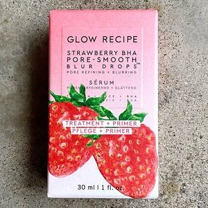 Glow Recipe Strawberry BHA Pore-Smooth Blur Drops